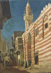 Katu arabikaupungissa